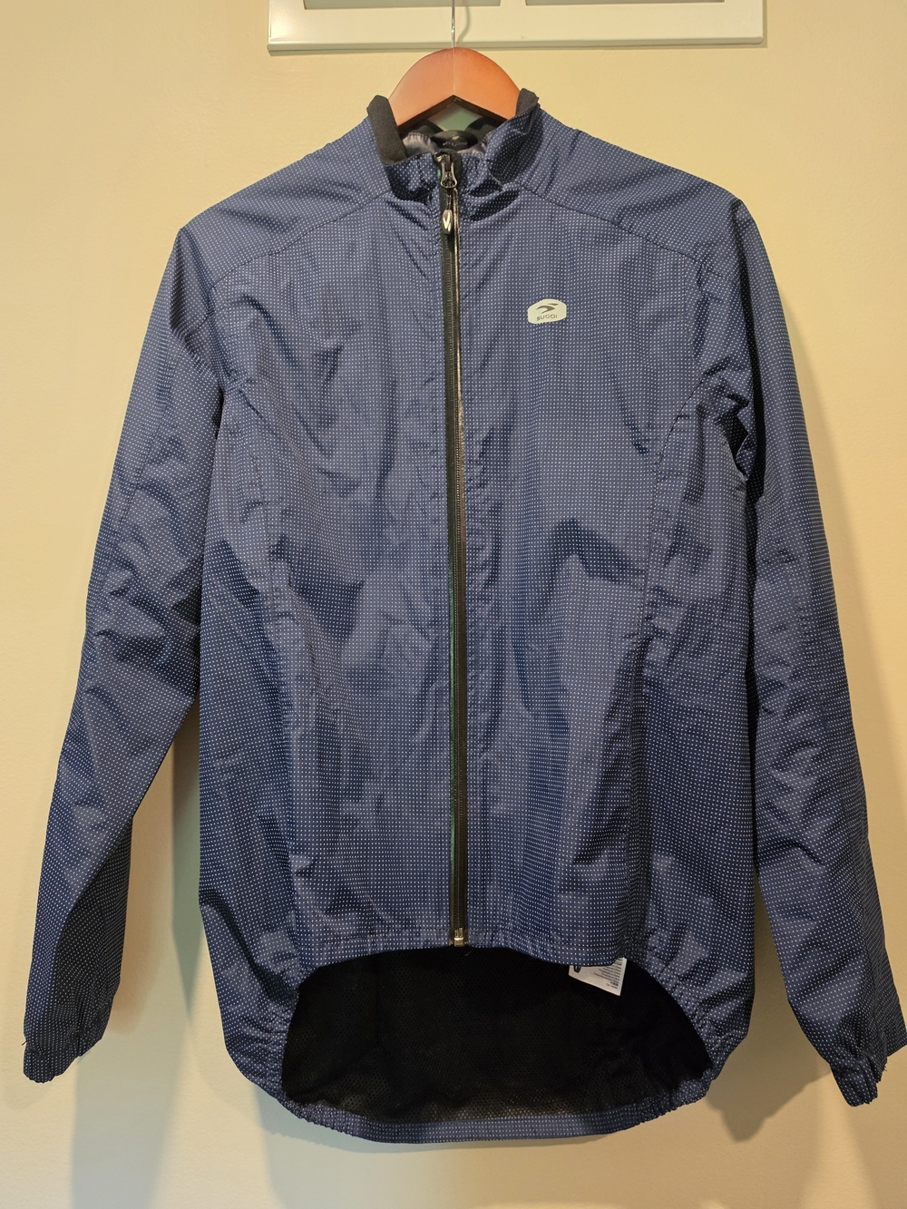 SUGOI Navy Blue Women's Zap Bike Jacket